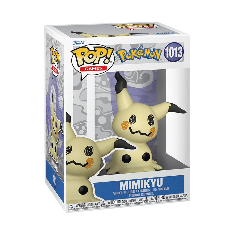 Pokemon Mimikyu Funko Pop! Vinyl Figure #1013