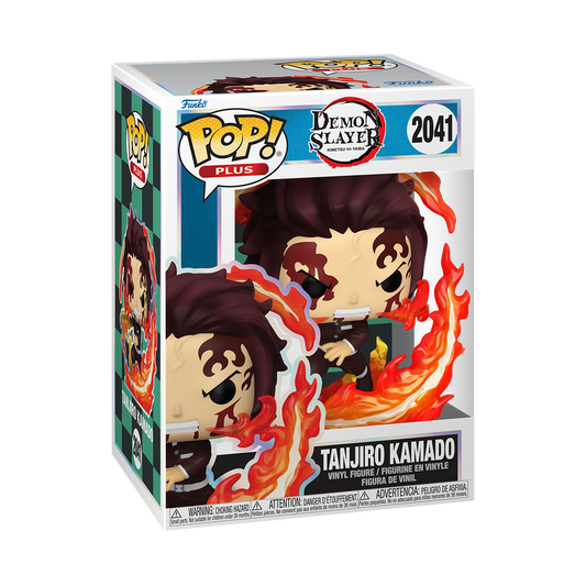 Demon Slayer Tanjiro Kamado (Dancing Flash) Funko Pop! Vinyl Figure Plus #2041