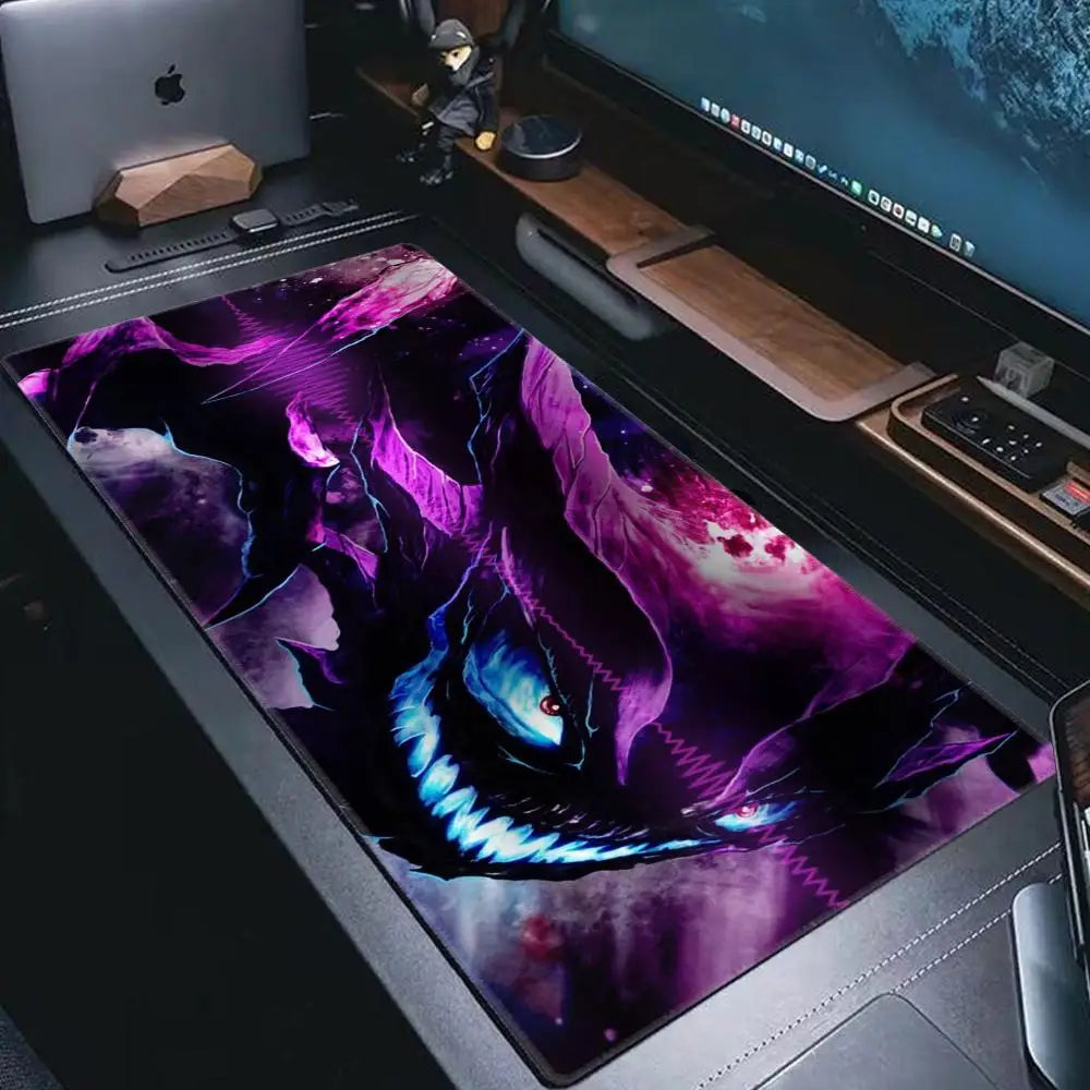 P-Pokemon-Gengar Grande Mousepad Large Gaming Mouse Pad Lockedge Thickened Computer Keyboard Table Desk Mat