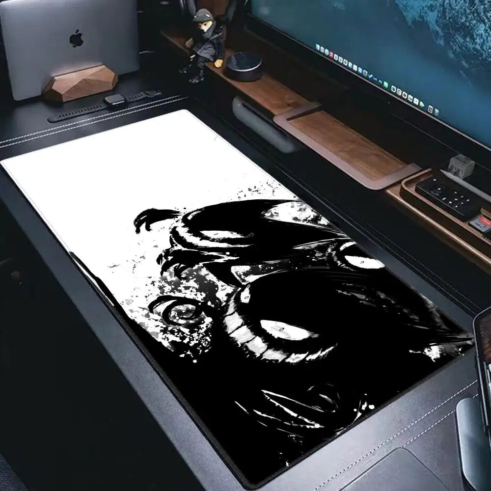 P-Pokemon-Gengar Grande Mousepad Large Gaming Mouse Pad Lockedge Thickened Computer Keyboard Table Desk Mat
